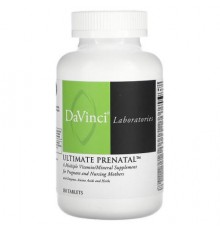 DaVinci Laboratories, Ultimate Prenatal, 150 Tablets