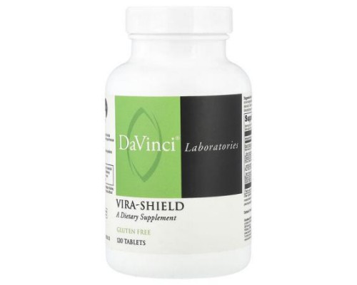 DaVinci Laboratories, Vira-Shield, 120 Tablets