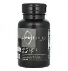 DaVinci Laboratories, Benefits Line, Adipo-Leptin Benefits, 60 Capsules