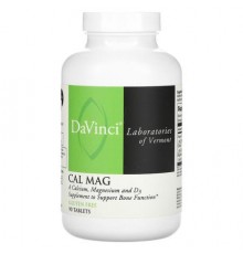 DaVinci Laboratories, Cal Mag, 90 Tablets