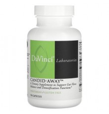 DaVinci Laboratories, Candid-Away, 90 Capsules