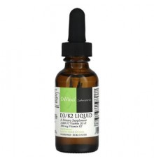 DaVinci Laboratories, D3/K2 Liquid, 1 fl oz (30 ml)