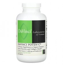 DaVinci Laboratories, Davinci Poten-C, 250 Tablets