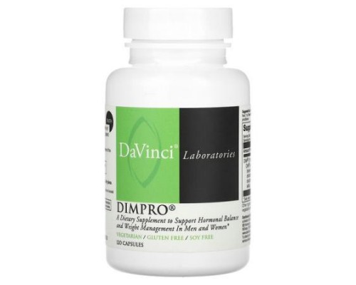 DaVinci Laboratories, DIMPRO, 75 mg , 120 Capsules DaVinci Laboratories, DIMPRO, 75 mg , 120 Capsules