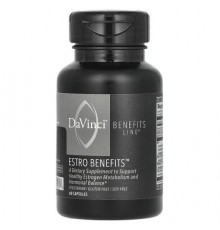 DaVinci Laboratories, Benefits Line, Estro Benefits, 60 Capsules