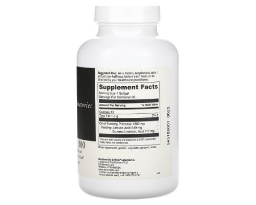 DaVinci Laboratories, Gamma-Lin 1300, 1,300 mg, 90 Softgel DaVinci Laboratories, Gamma-Lin 1300, 1,300 mg, 90 Softgel