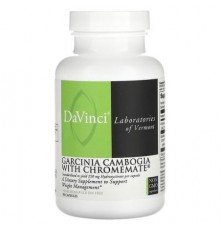 DaVinci Laboratories, Garcinia Cambogia With Chromeamte, 9 Capsules