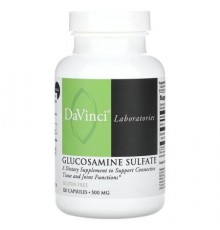 DaVinci Laboratories, Glucosamine Sulfate, 500 mg, 120 Capsules