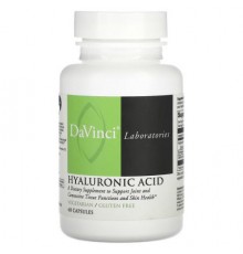 DaVinci Laboratories, Hyaluronic Acid, 60 Capsules