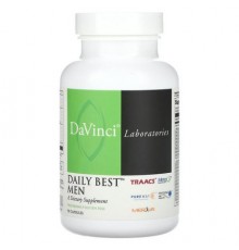 DaVinci Laboratories, Daily Best Men, 90 Capsules