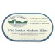 Bar Harbor, Wild Smoked Mackerel Fillets, 6.7 oz (190 g)