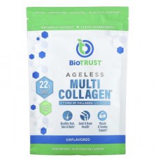 BioTRUST, Ageless Multi-Collagen®, Unflavored, 8.04 oz (228 g)