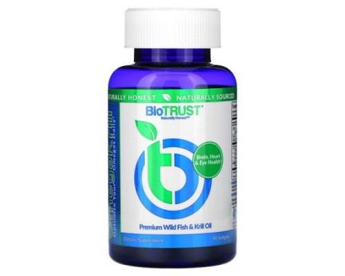 BioTRUST, OmegaKrill, 90 Softgels BioTRUST, OmegaKrill, 90 Softgels