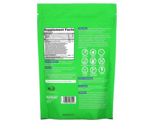 BioTRUST, MetaboGreens, Energizing Berry, 9.2 oz (261 g) BioTRUST, MetaboGreens, Energizing Berry, 9.2 oz (261 g)