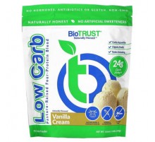 BioTRUST, Low Carb, Pasture-Raised Four-Protein Blend, Vanilla Cream, 1.16 lb (529 g)