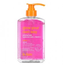 b.tan, Glow Your Own Way, Clear Self Tan Gel, Darkest , 16 fl oz (473 ml)