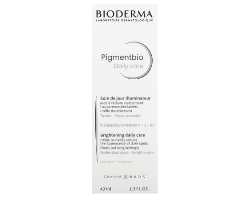 Bioderma, Pigmentbio, Daily Care, 1.3 fl oz (40 ml)