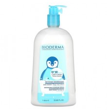 Bioderma, ABC Derm, Cold-Cream, Nourishing Cleaning Cream, 33.80 fl oz