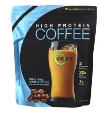Chike Nutrition, High Protein Iced Coffee, Original, 15.1 oz (427 g)
