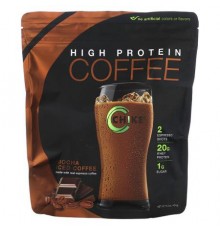 Chike Nutrition, High Protein Iced Coffee, Mocha, 15.3 oz (434 g)