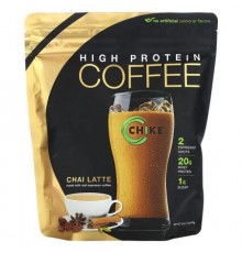 Chike Nutrition, High Protein Coffee, Chai Latte, 16 oz (455 g)