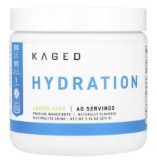 Kaged, Hydration, Lemon Lime, 9.74 oz (276 g)