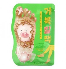 Elizavecca, Socks Type Mask, Witch Piggy Hell-Pore Turtle's Foot Pack, 1 Pair