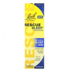 Bach, Original Flower Remedies,  Rescue Sleep Dropper, Natural Sleep Aid, 0.7 fl oz (20 ml)
