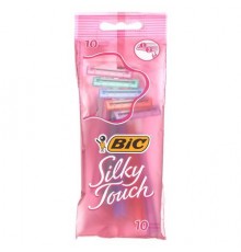 BIC, Silky Touch Disposable Razors, 10 Razors