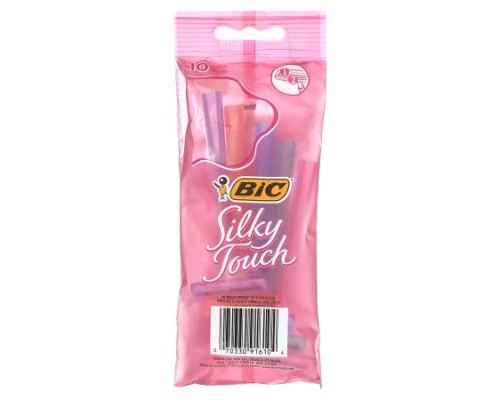 BIC, Silky Touch Disposable Razors, 10 Razors