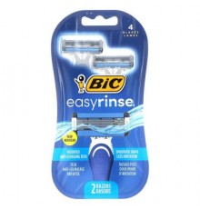 BIC, EasyRinse, Men's Disposable Razors, 2 Razors