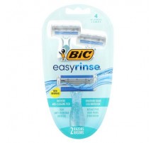 BIC, EasyRinse, Women's Disposable Razors, 2 Razors