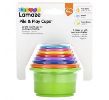 Lamaze, Pile & Play Cups, 6 Months+, 8 Piece Set