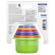 Lamaze, Pile & Play Cups, 6 Months+, 8 Piece Set