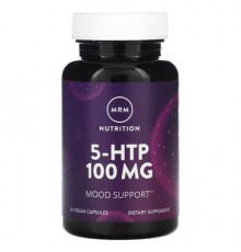 MRM Nutrition, 5-HTP, 100 mg, 30 Vegan Capsules