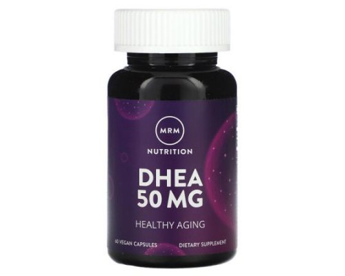 MRM Nutrition, DHEA, 50 mg, 60 Vegan Capsules MRM Nutrition, DHEA, 50 mg, 60 Vegan Capsules