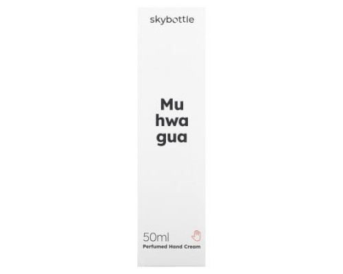 Skybottle, Perfumed Hand Cream, Muhwagua, 50 ml