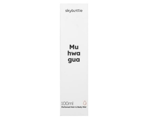 Skybottle, Perfumed Hair & Body Mist, Muhwagua, 100 ml Skybottle, Perfumed Hair & Body Mist, Muhwagua, 100 ml
