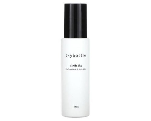 Skybottle, Perfumed Hair & Body Mist, Vanilla Sky , 100 ml Skybottle, Perfumed Hair & Body Mist, Vanilla Sky , 100 ml