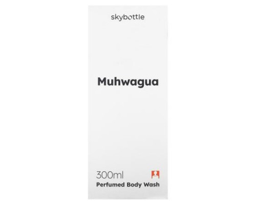 Skybottle, Perfumed Body Wash, Muhwagua, 300 ml