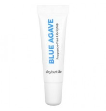 Skybottle, Blue Agave Lip Syrup, Fragrance-Free, 10 ml (Discontinued Item)