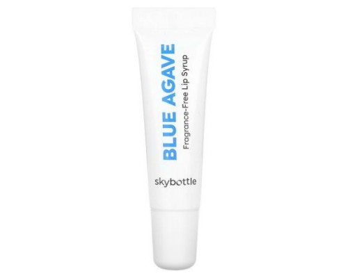 Skybottle, Blue Agave Lip Syrup, Fragrance-Free, 10 ml (Discontinued Item) Skybottle, Blue Agave Lip Syrup, Fragrance-Free, 10 ml (Discontinued Item)