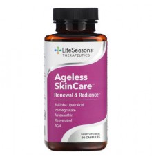 LifeSeasons, Ageless SkinCare, Renewal & Radiance, 90 Capsules