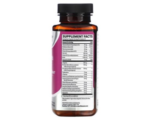 LifeSeasons, Women's Vitali-T, Libido & Mood Support, 70 Veg Capsules