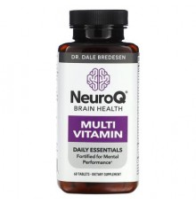 LifeSeasons, NeuroQ Brain Health, Multi Vitamin, 60 Tablets