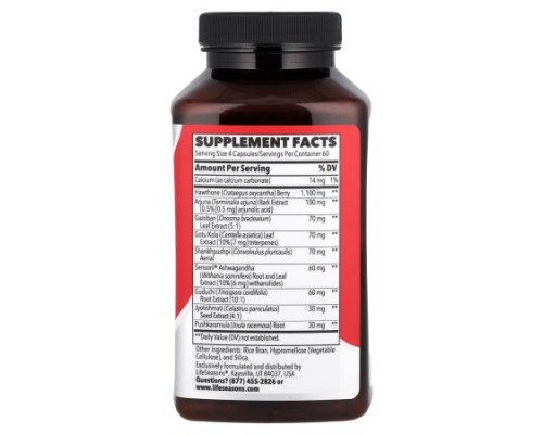LifeSeasons, B/P Stabili-T®, Blood Pressure Support, 240 Veg Capsules