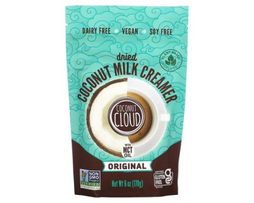 Coconut Cloud, Dried Coconut Milk Creamer, Original, 6 oz (170 g) Coconut Cloud, Dried Coconut Milk Creamer, Original, 6 oz (170 g)