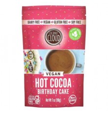 Coconut Cloud, Vegan Hot Cocoa, Birthday Cake, 7 oz (198 g)