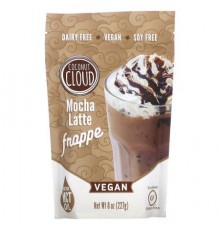 Coconut Cloud, Vegan Mocha Latte Frappe, 8 oz (227 g)