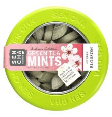 Sencha Naturals, Artisan Edition Green Tea Mints, Cherry Blossom, 1.2 oz (35 g)